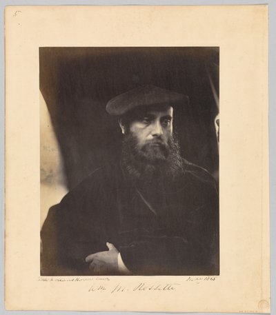 William M. Rossetti von Julia Margaret Cameron