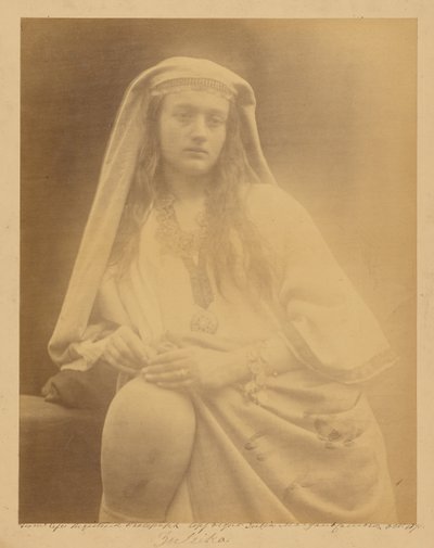 Zuleika von Julia Margaret Cameron