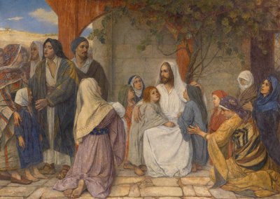 Lasset die Kinder zu mir kommen von Juliaan de Vriendt