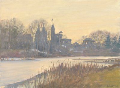 Belvedere Schloss, Central Park von Julian Barrow