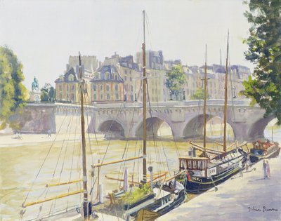 Pont Neuf von Julian Barrow
