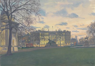 Frühlingsabend, Hyde Park Corner von Julian Barrow