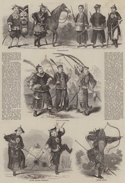 Die chinesischen Soldaten von Julian Portch