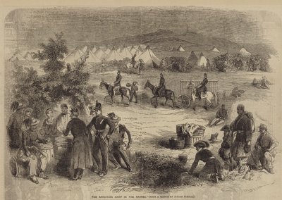 Das sardische Lager auf der Krim von Julian Portch
