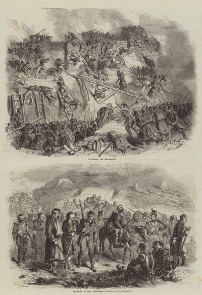 Der Krieg auf der Krim von Julian Portch