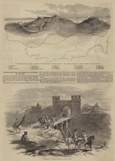 Der Krieg auf der Krim von Julian Portch