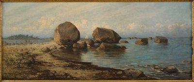 Käsmu-Strand von Julie Wilhelmine Hagen Schwarz