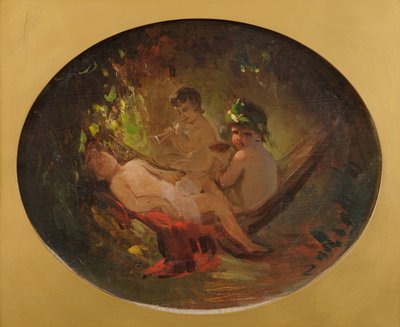 „Kaks putot“ von Julie Wilhelmine Hagen Schwarz