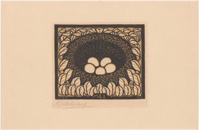 Mai von Julie de Graag (signed by artist)