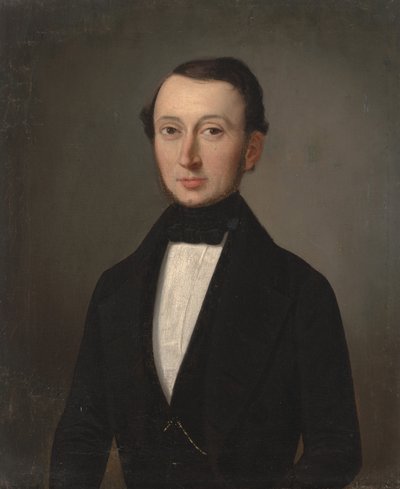 Porträt eines Kreolen-Gentleman, ca. 1835-37 von Julien Hudson