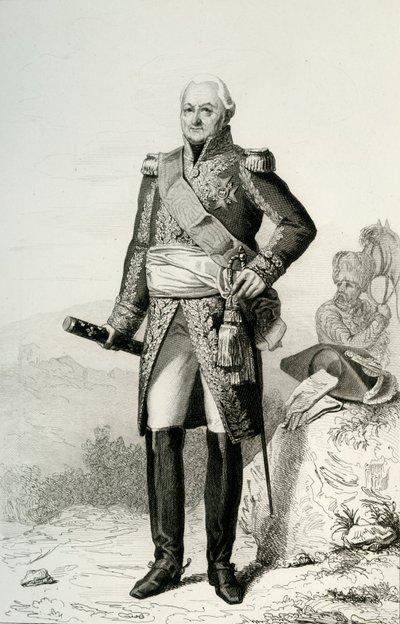Charles du Houx de Vioménil, 1804, 1839 von Julien Leopold Boilly