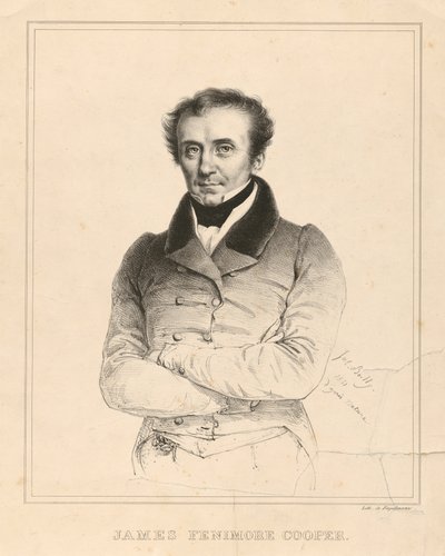 James Fenimore Cooper von Julien Leopold Boilly