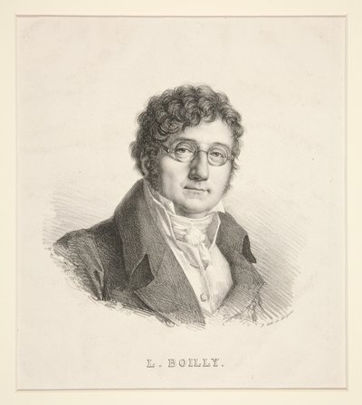 Louis-Leopold Boilly (1761-1845) von Julien Leopold Boilly