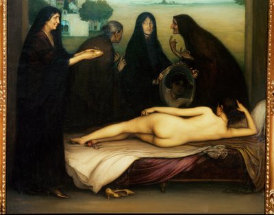 Die Sünde von Julio Romero de Torres