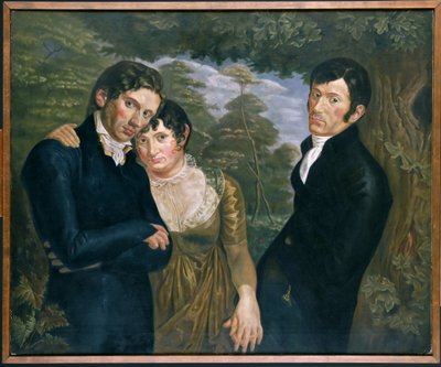Kopie von Wir drei von Philipp Otto Runge von Julius August Friedrich Theodor von Ehren