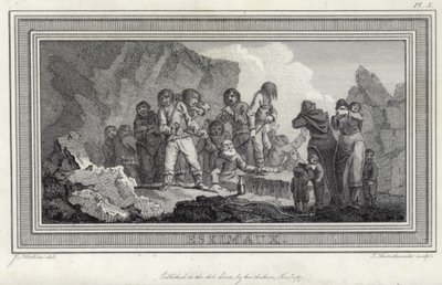 Eskimaux von Julius Caesar Ibbetson