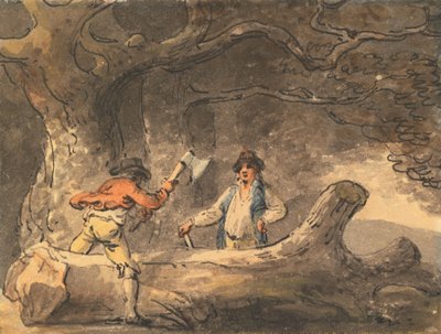  von Julius Caesar Ibbetson