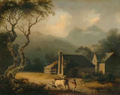 Der heraufziehende Sturm von Julius Caesar Ibbetson