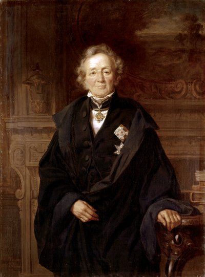Leopold von Ranke: Porträt 1868 von Julius Friedrich Anton Schrader