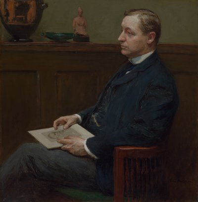 Porträt von Charles Lawrence Hutchinson von Julius Gari Melchers