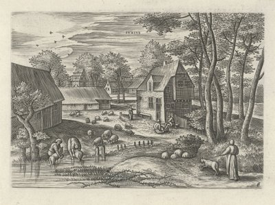 Juni von Julius Goltzius