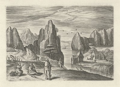 März von Julius Goltzius