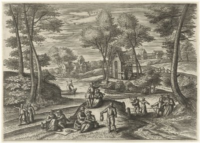 Mai von Julius Goltzius