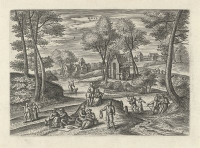 Mai von Julius Goltzius