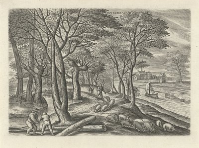 November
Die zwölf Monate (Serientitel) von Julius Goltzius