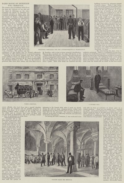 Pariser Strafanstalt von Julius Mandes Price