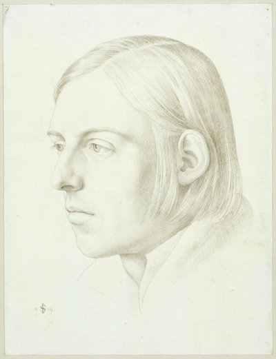Bildnis Scheffer von Leonardshoff von Julius Schnorr von Carolsfeld