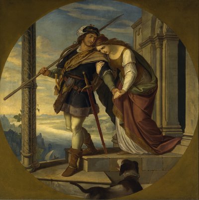 Siegfrieds Abschied von Kriemhild von Julius Schnorr von Carolsfeld