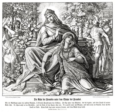 Das Hohelied von Julius Schnorr von Carolsfeld