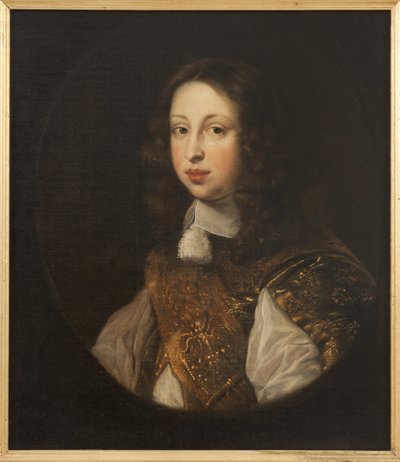 Porträt von Johann Georg, Thronfolger von Holstein-Gottorp von Jürgen Ovens