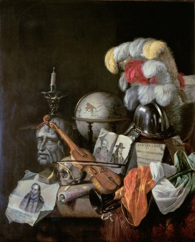 Vanitas von Jurian van Streeck or Streek