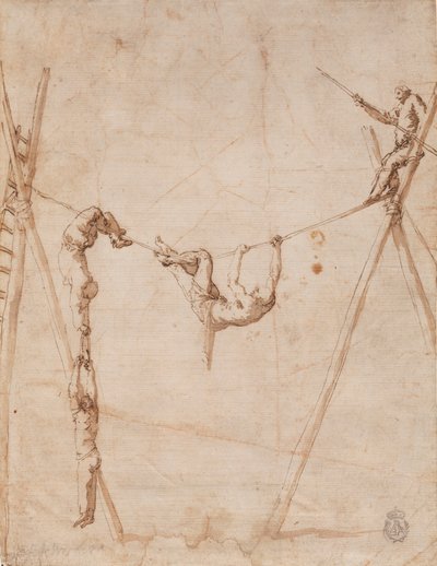 Akrobaten auf dem Seil von Jusepe de Ribera