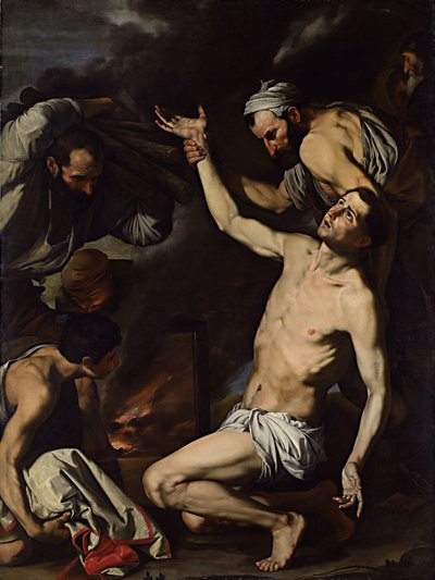 Martyrium des Heiligen Laurentius von Jusepe de Ribera