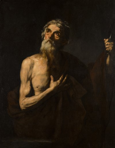 Heiliger Bartholomäus von Jusepe de Ribera
