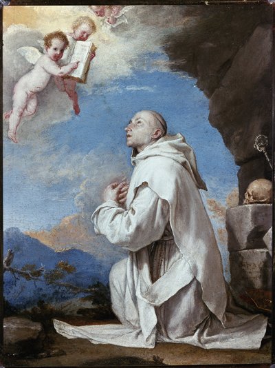 Heiliger Bruno (Bruno der Kartäuser, Bruno von Köln) von Jusepe de Ribera