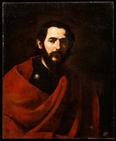 Der Apostel Jakobus der Ältere von Jusepe de Ribera