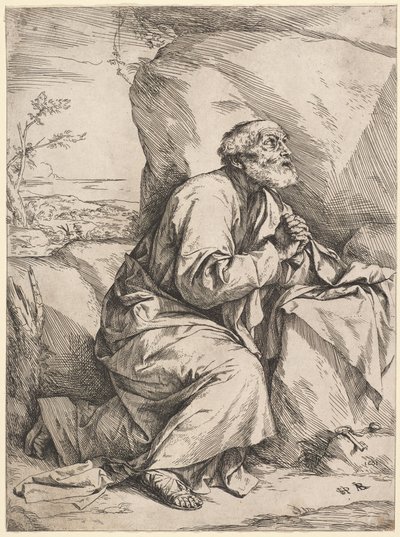 Die Buße des Heiligen Petrus von Jusepe de Ribera