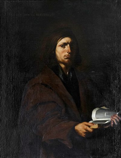 Der Philosoph Origenes, ca. 1613-15 von Jusepe de Ribera