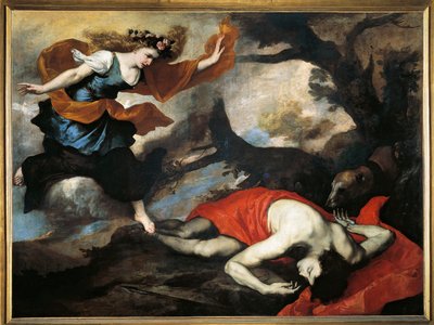 Venus und Adonis von Jusepe de Ribera