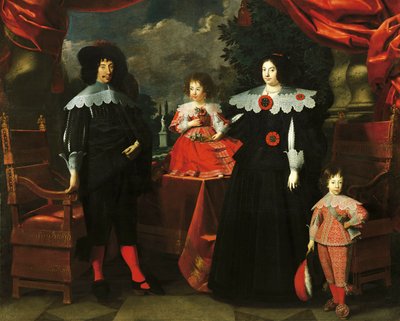 Die Familie von Francesco I. d