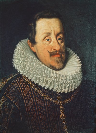 Porträt von Ferdinand II. (1578-1637) von Habsburg, 1622-37 von Justus Sustermans