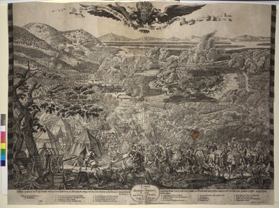 Wiener Türkenbelagerung 1683 von Justus van den Nypoort