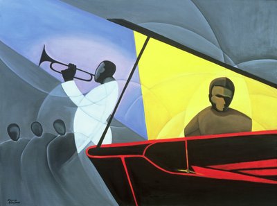 Heißer und kühler Jazz, 2004 von Kaaria Mucherera