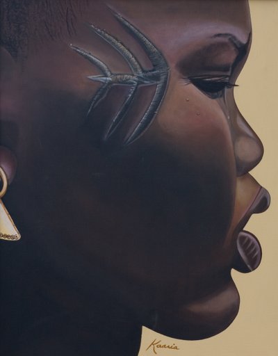 Stammeszeichen, 2007 von Kaaria Mucherera