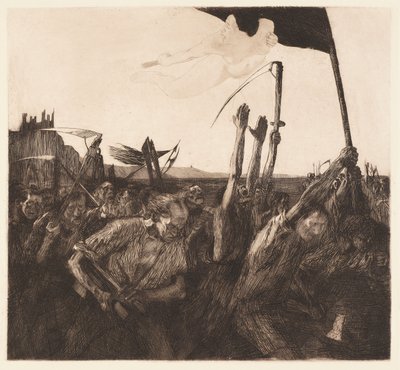 Aufruhr von Käthe Kollwitz