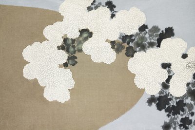 Blüte aus Momoyogusa von Kamisaka Sekka